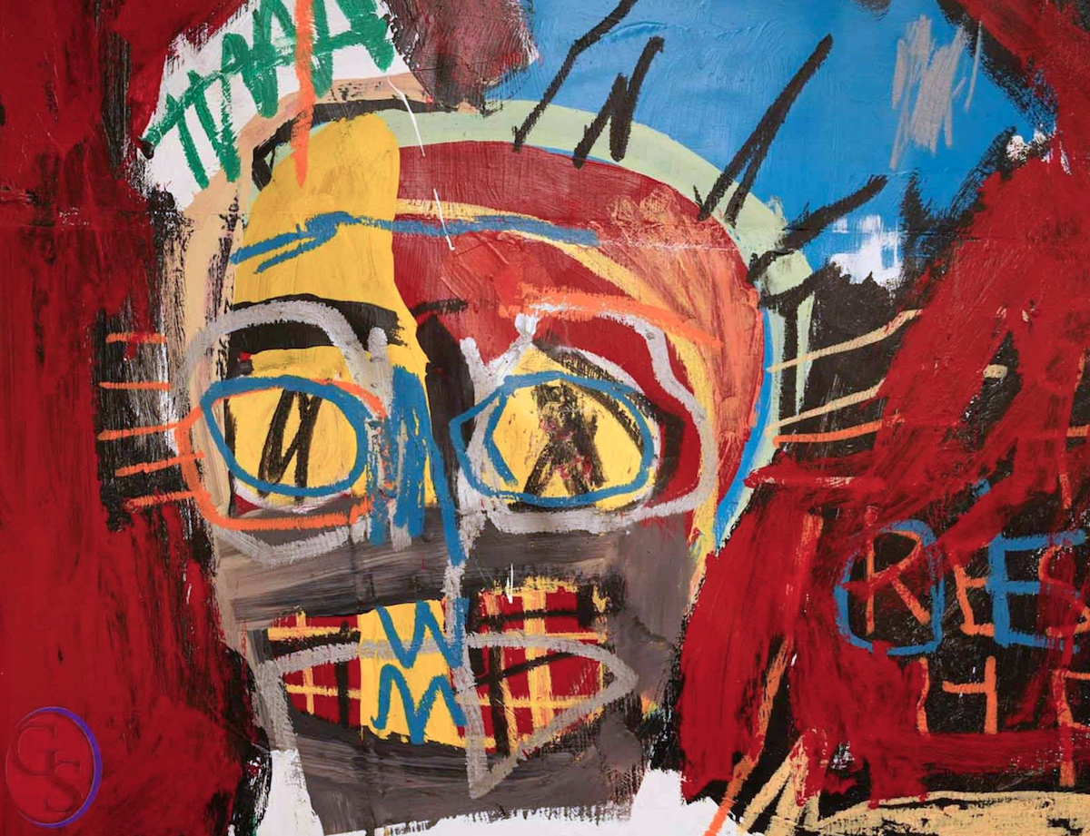 Basquiat Government Auction