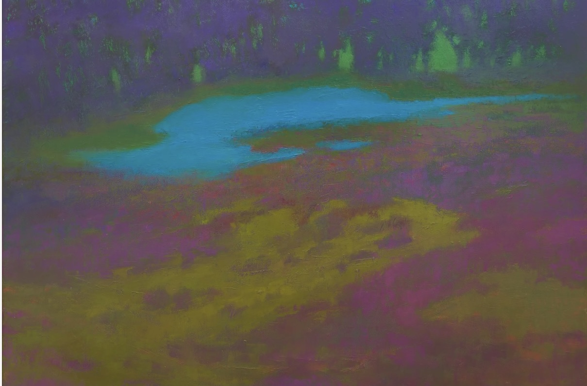 Alien Shores, White Cube