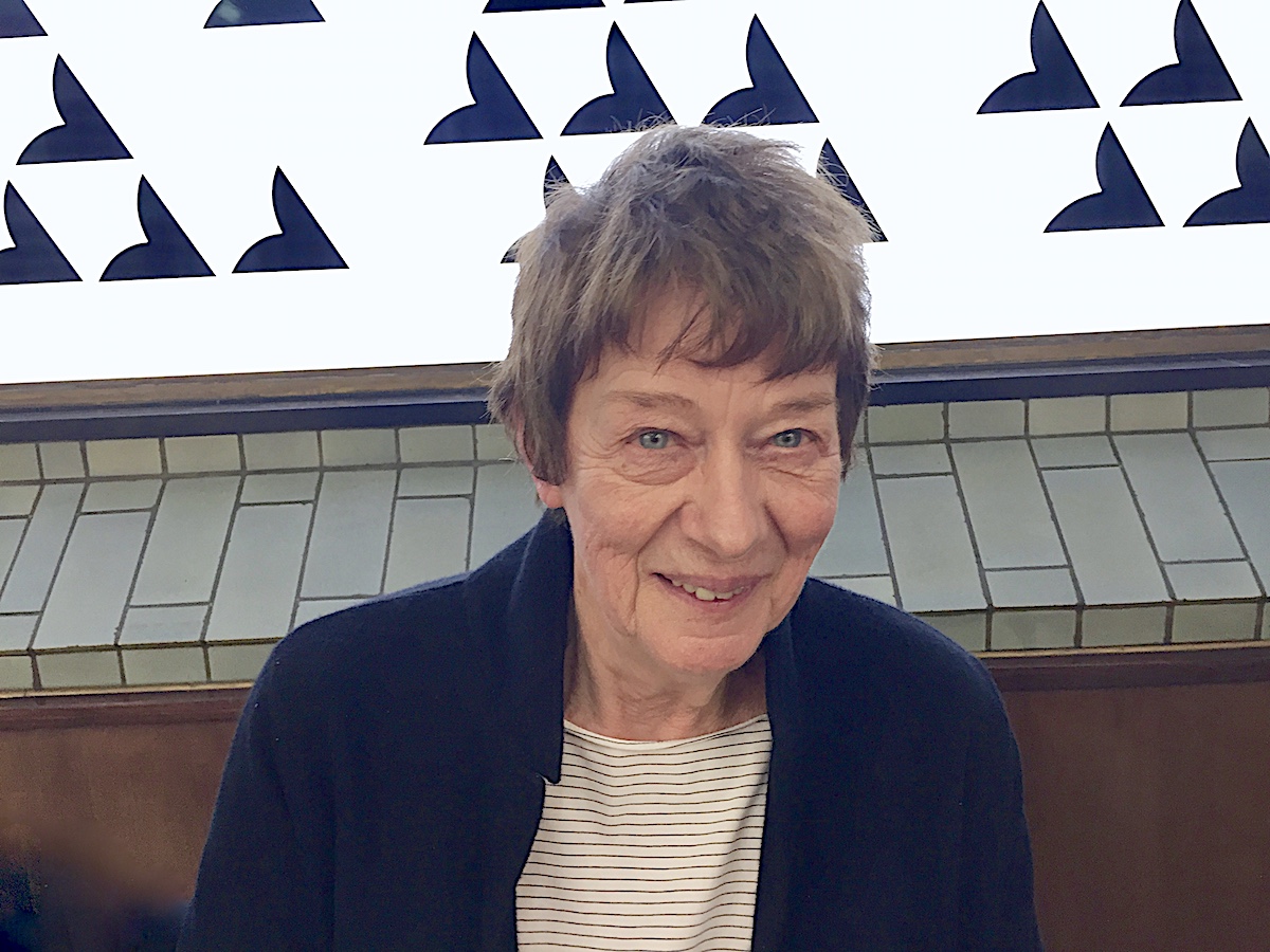 Bridget Riley photo Artlyst ©