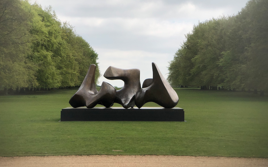Henry Moore: Carving the Human Landscape: A Homage On His 127th Birthday 