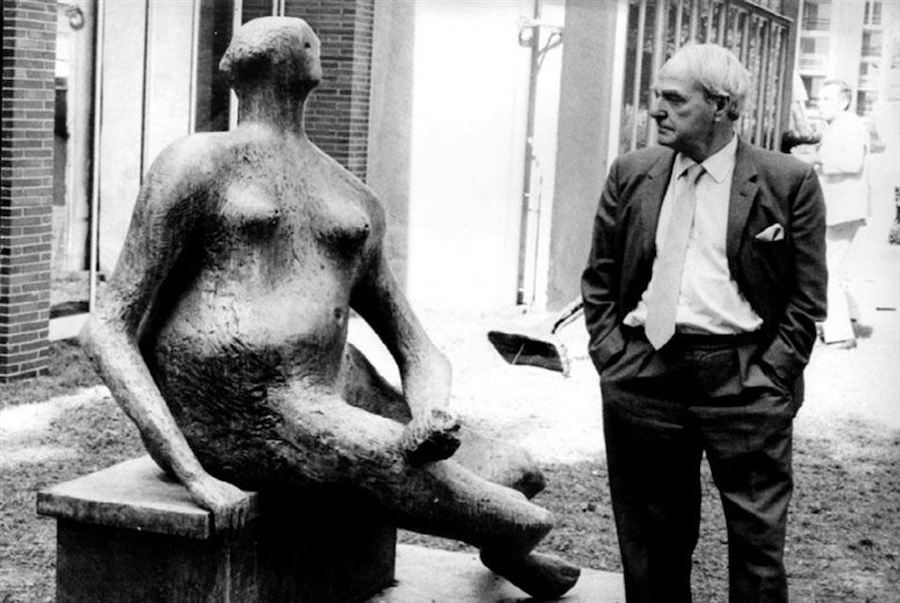 Henry Moore: Carving the Human Landscape: A Homage On His 127th Birthday 