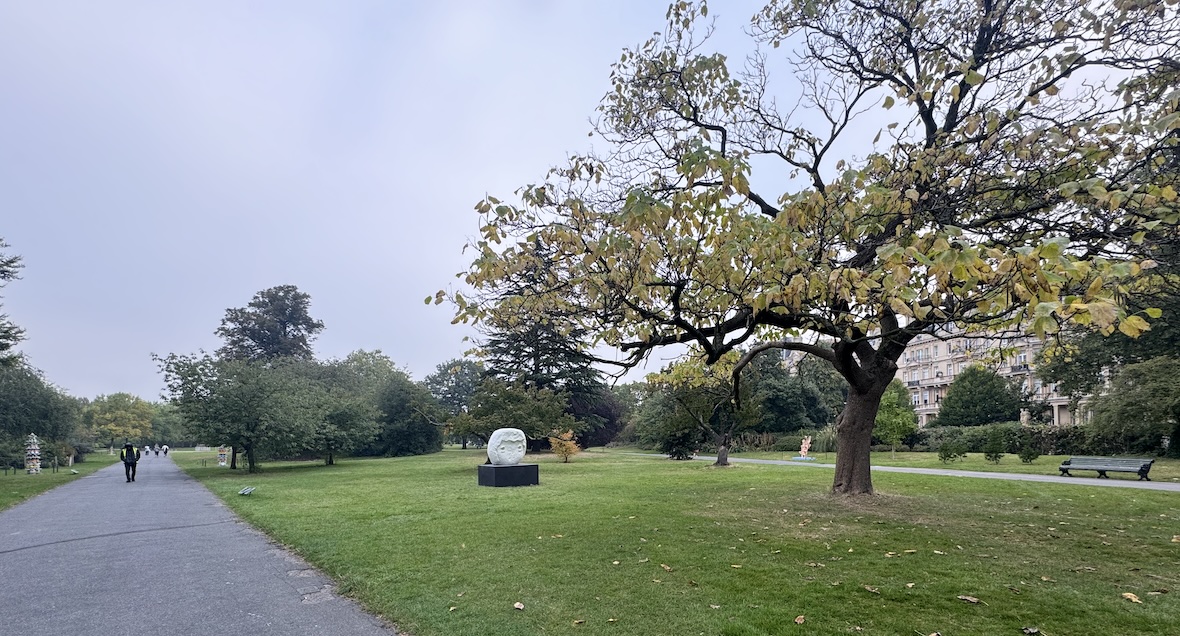 Frieze Sculpture,The Regent's Park,Frieze London