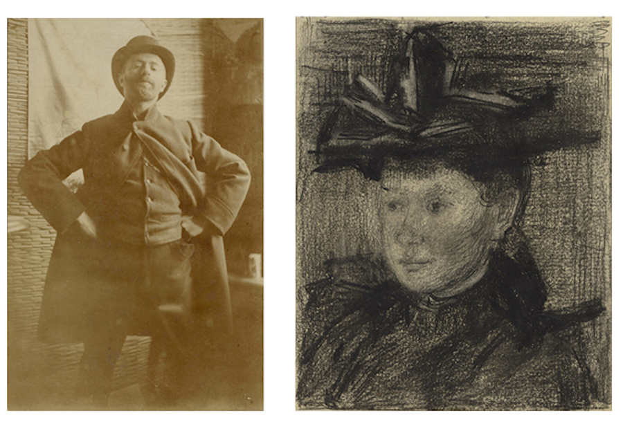 Israels-Jo van Gogh Bonger.