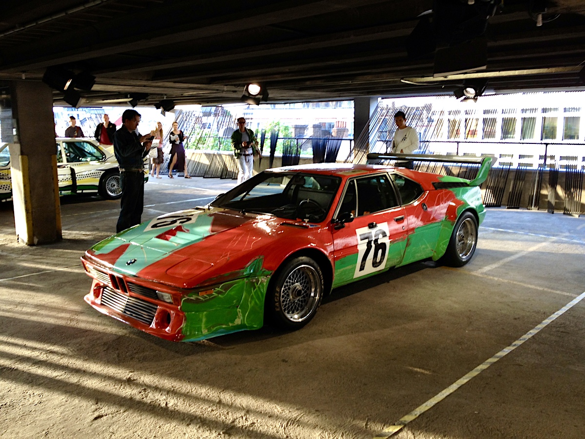 Art Car, BMW ,Warhol,
