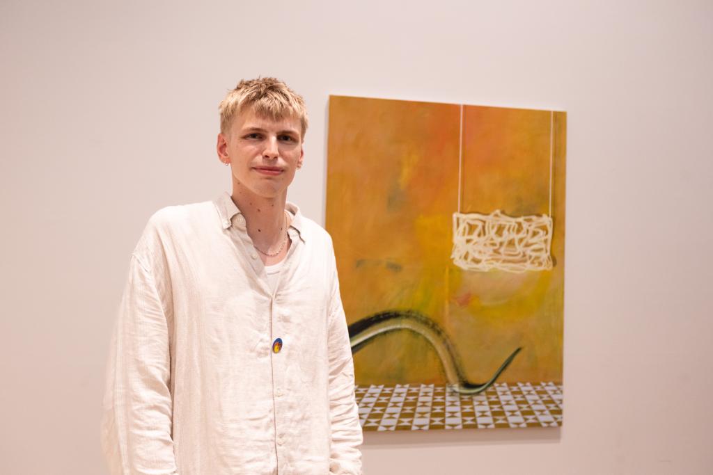 The Walker Art Gallery ,Ally Fallon, winner ,John Moores Painting Prize 2025.