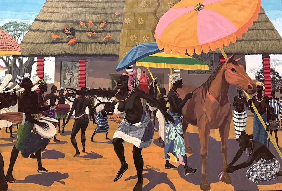 Kerry James Marshall Photo: Oliver Malin © Artlyst 2025