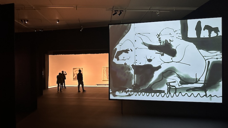 Theatre Picasso, Tate Modern
