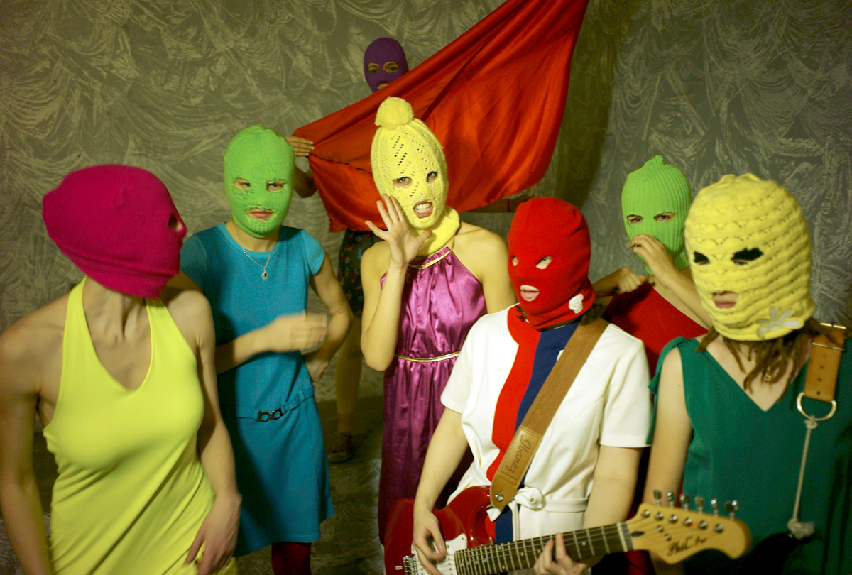 Pussy Riot,Vladimir Putin,absentia, Moscow court.