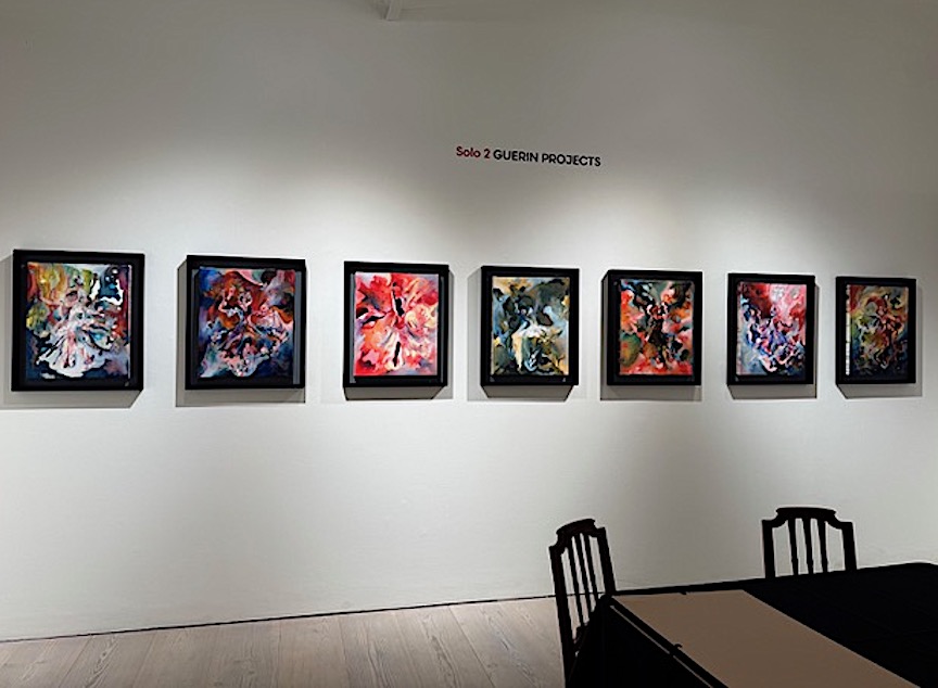 Ru Knox Unveils New Work with Guerin Projects at British Art Fair 2025