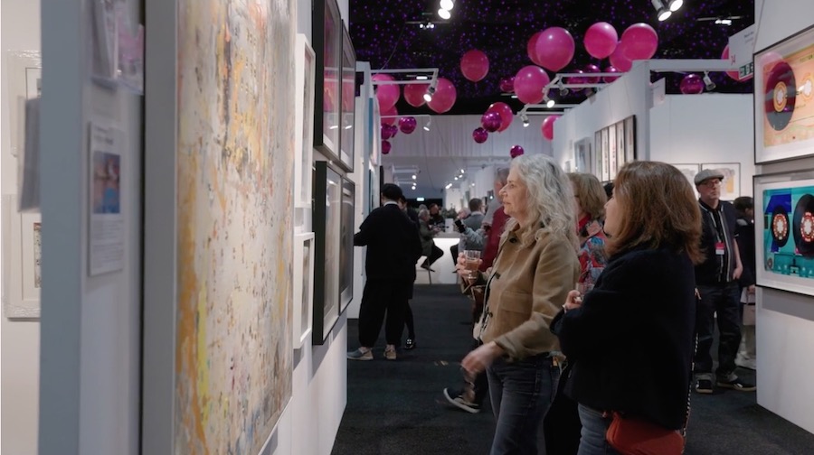 Affordable Art Fair Battersea