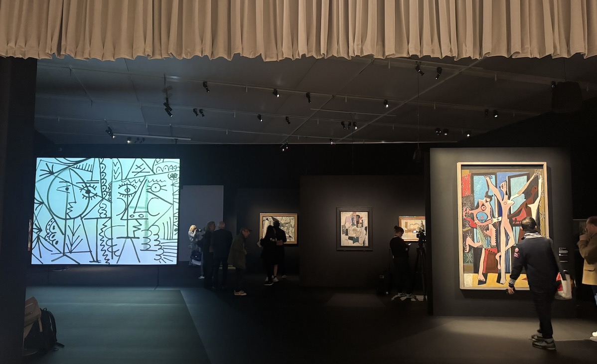 Theatre Picasso,Tate Modern