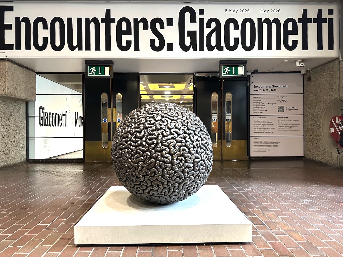 Encounters Giacometti x Mona Hatoum, Barbican