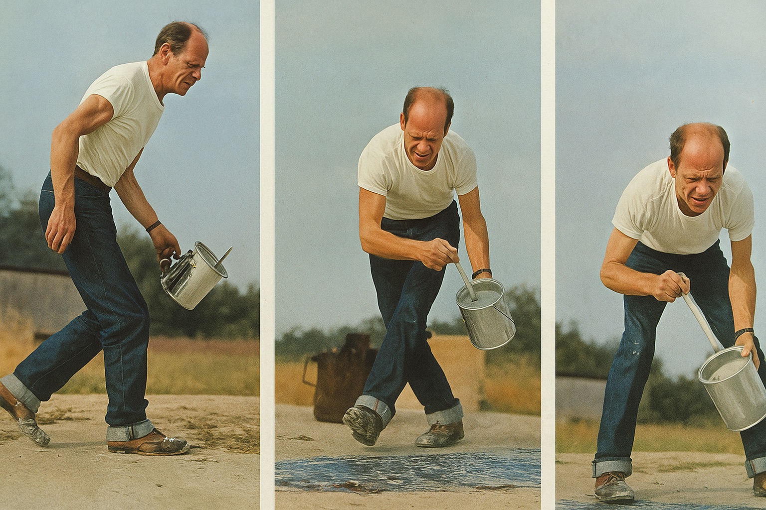 Jackson Pollock Steve McQueen