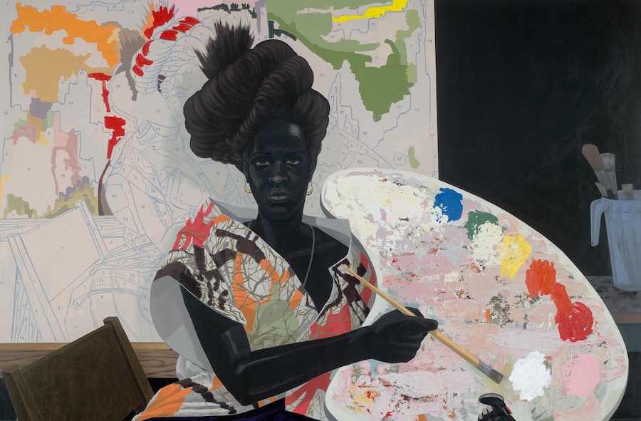 The Royal Academy,Kerry James Marshall,retrospective