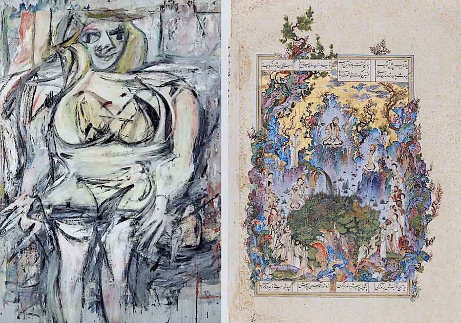 De kooning,Manuscript