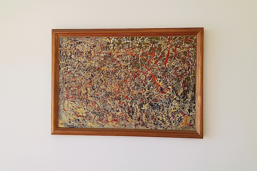 Jackson Pollock Steve McQueen