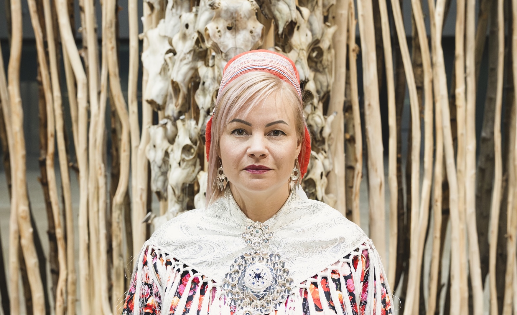 Portrait of M·ret ¡nne Sara at Tate Modern, 2025