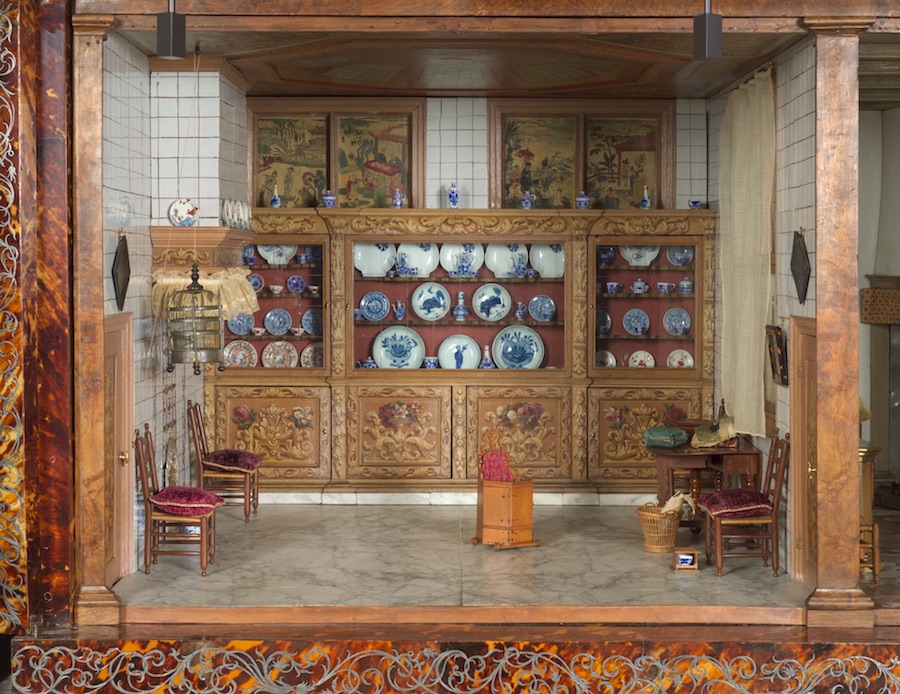 At Home in the 17th century, Rijksmuseum