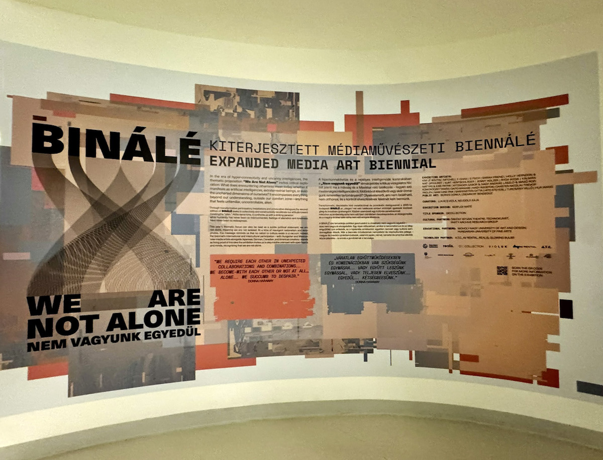 Budapest Expanded Media Art Biennale
