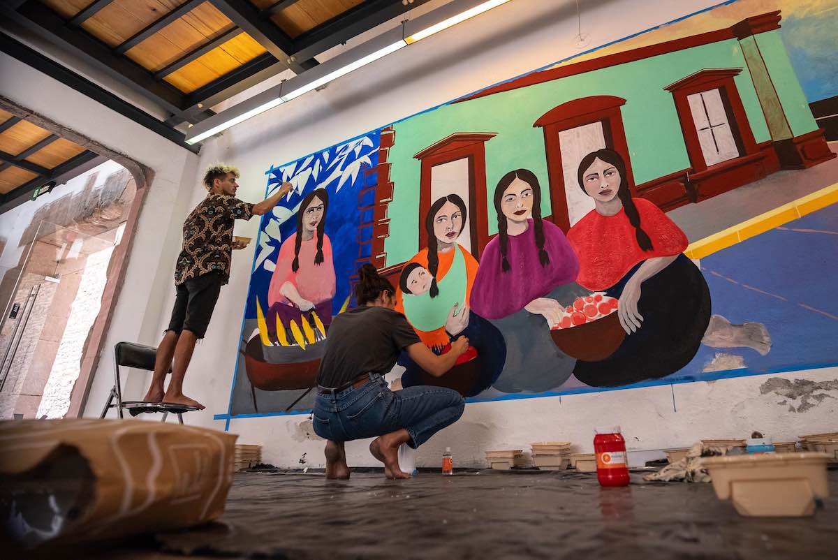 Rebecca Brodskis ,Centro de las Artes San Luis Potosí