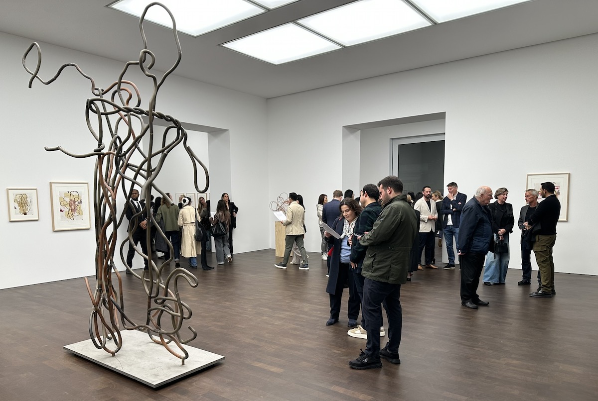 Christopher Wool’s return to London marks a significant moment in his career, a convergence of everything that defines his restless practice.