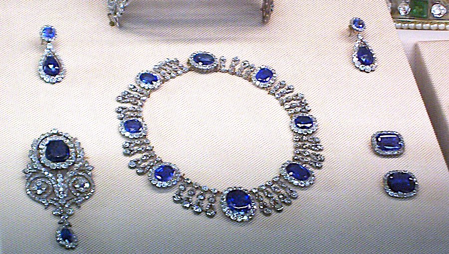  Stolen French crown jewels from the Louvre 