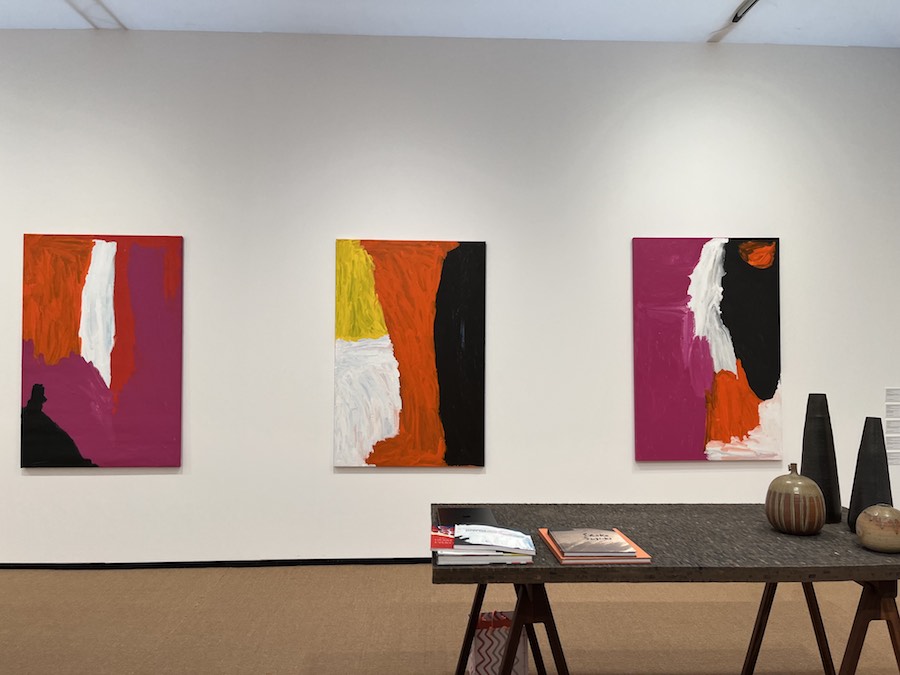 Berlinde De Bruyckere from the Belgian gallery Galleria Continua