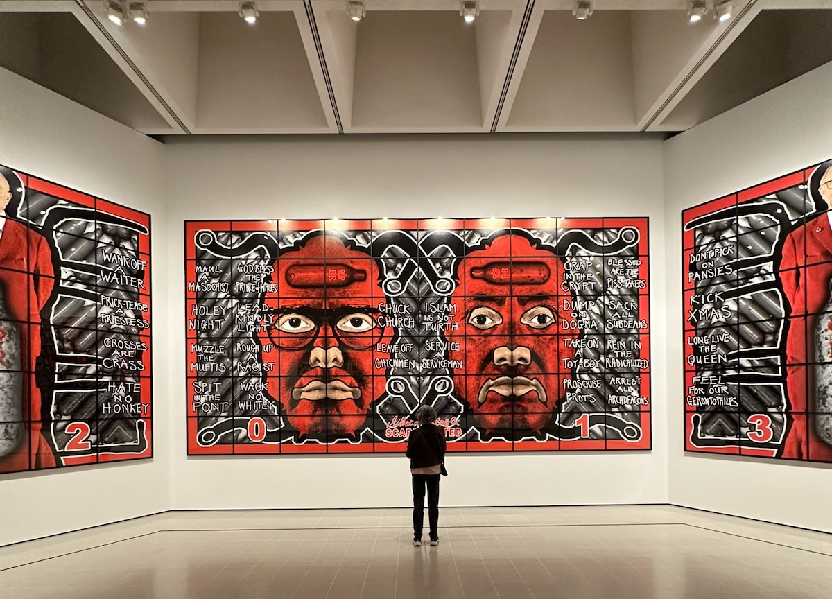 Gilbert & George Hayward Gallery