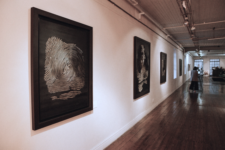 Johnathan Schulz exhibition in South Africa