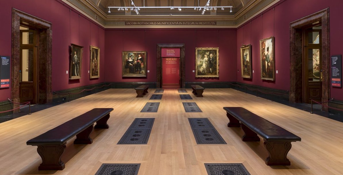 National Gallery Benches