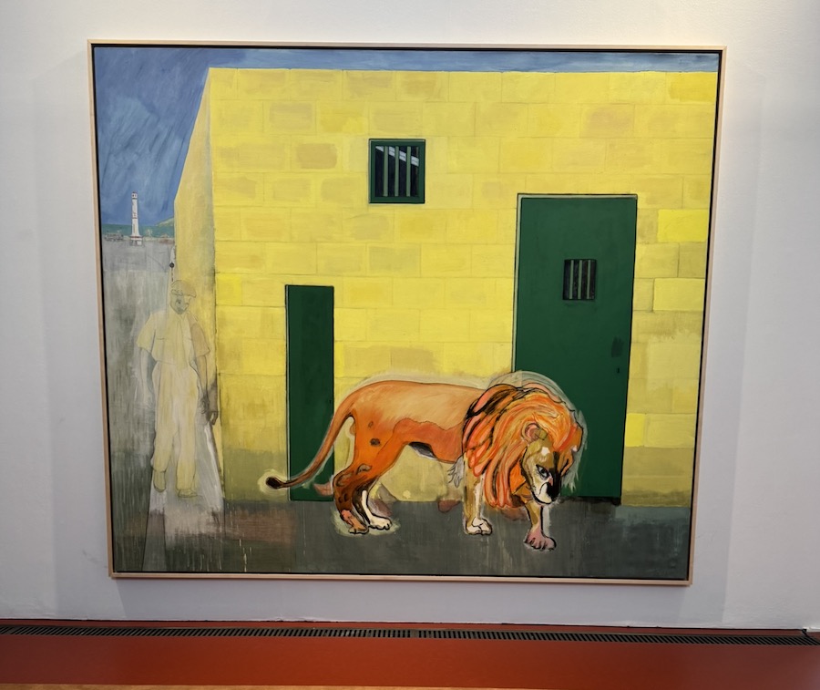 Peter Doig, Seprentine Galleries