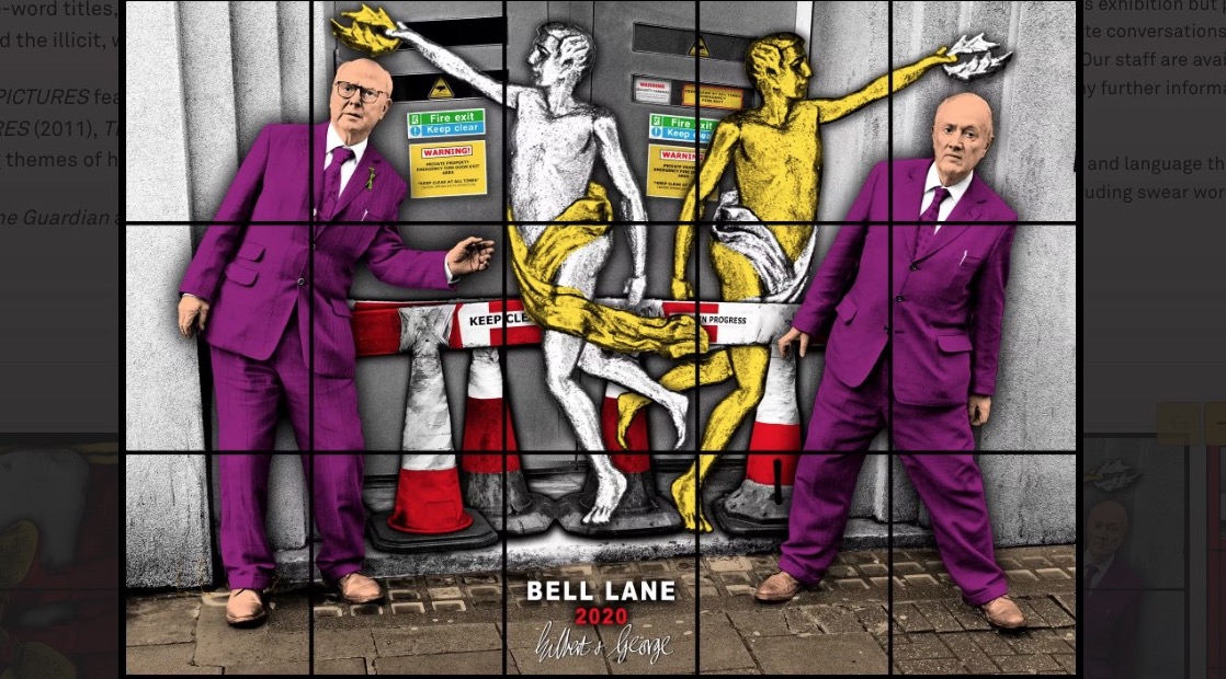 Gilbert & George,Hayward Gallery