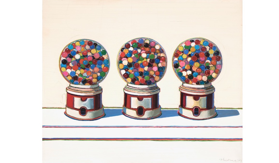 Wayne Thiebaud,The Courtauld Gallery