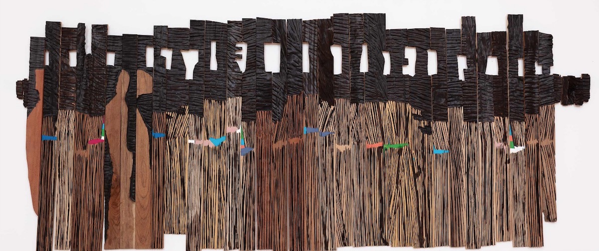 El Anatsui,October Gallery, Goodman Gallery