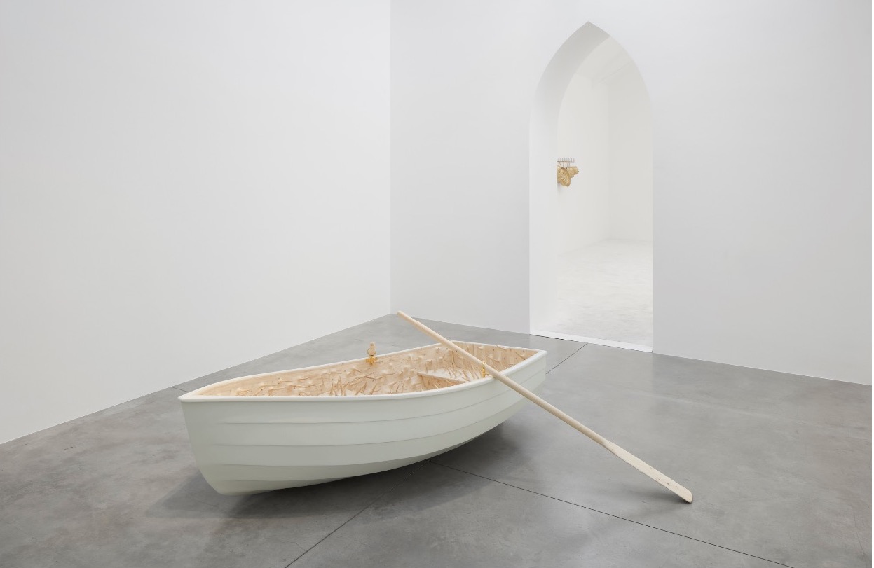 Hugh Hayden,Lisson Gallery