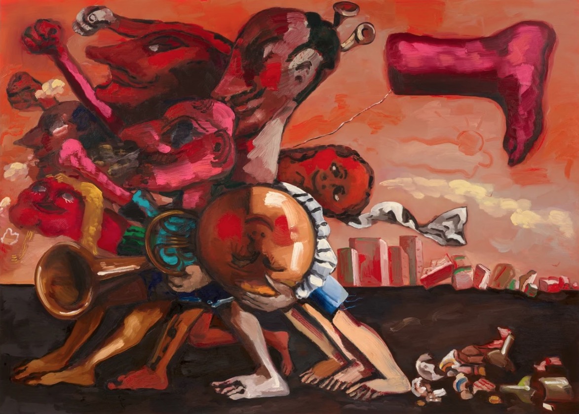 Dana Schutz, Thomas Dane Gallery