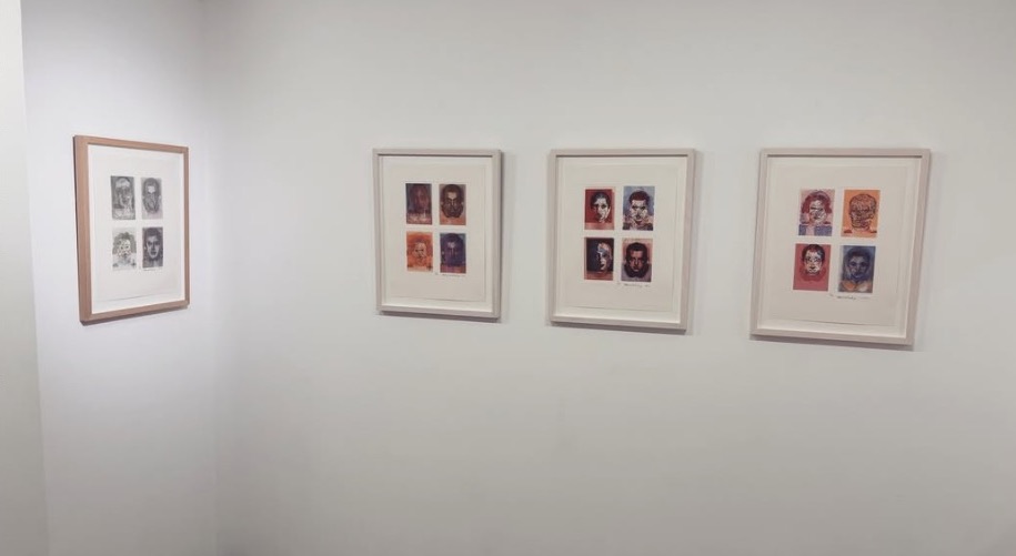 Eduardo Paolozzi,Luciano Bonomi,Benjamin Rhodes Arts