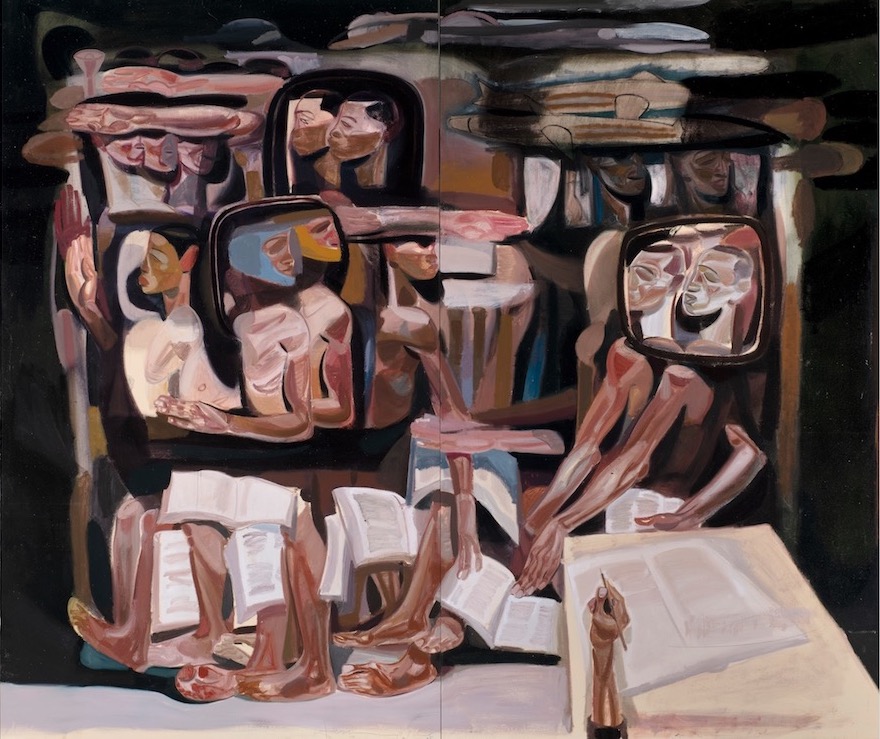 Tesfaye Urgessa, No country for young men, 31. Courtesy of Cheng-Lan Art Foundation and Saatchi Yates