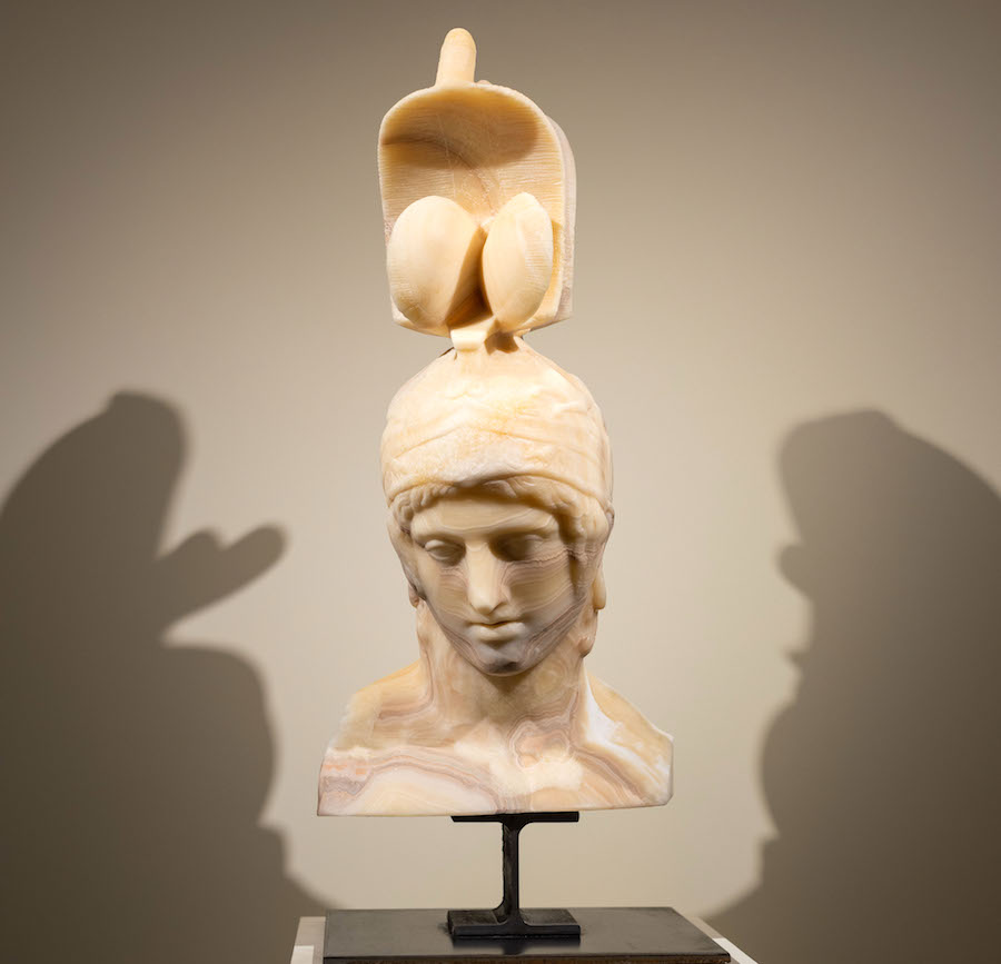 Metamorfosi, a dense and luminous body of work by the Italian sculptor Massimiliano Pelletti