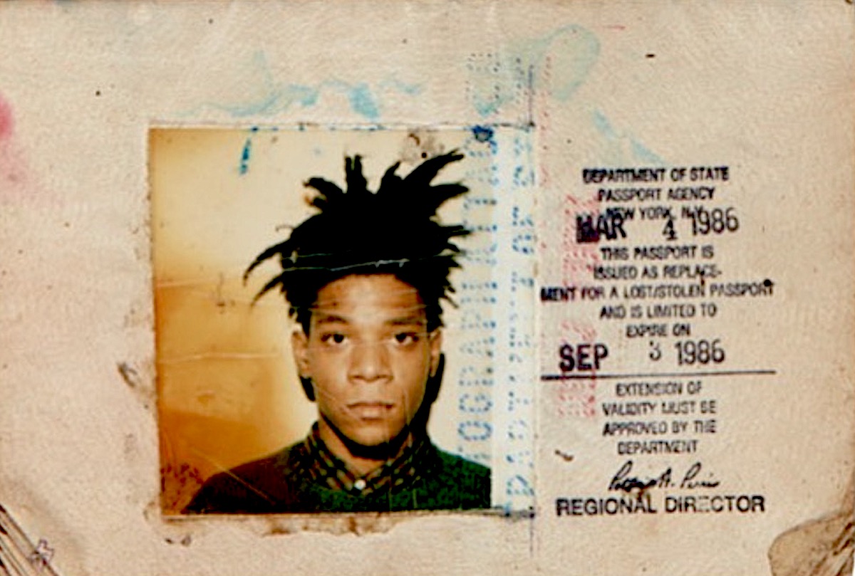 Basquiat street sign