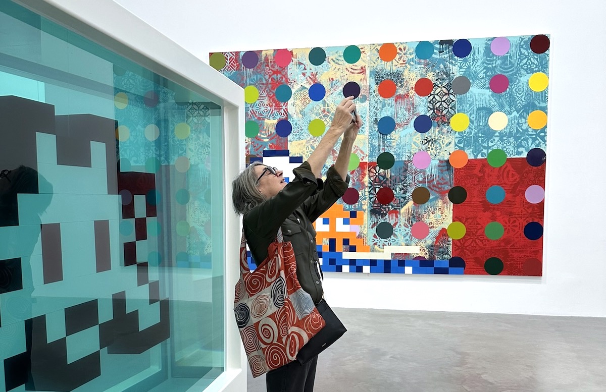 Damien Hirst Burglar