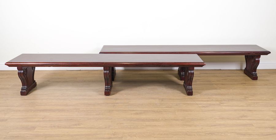 National Gallery Sells Off Leather Benches Over Health And Safety Concerns Bellmans Auctioneers