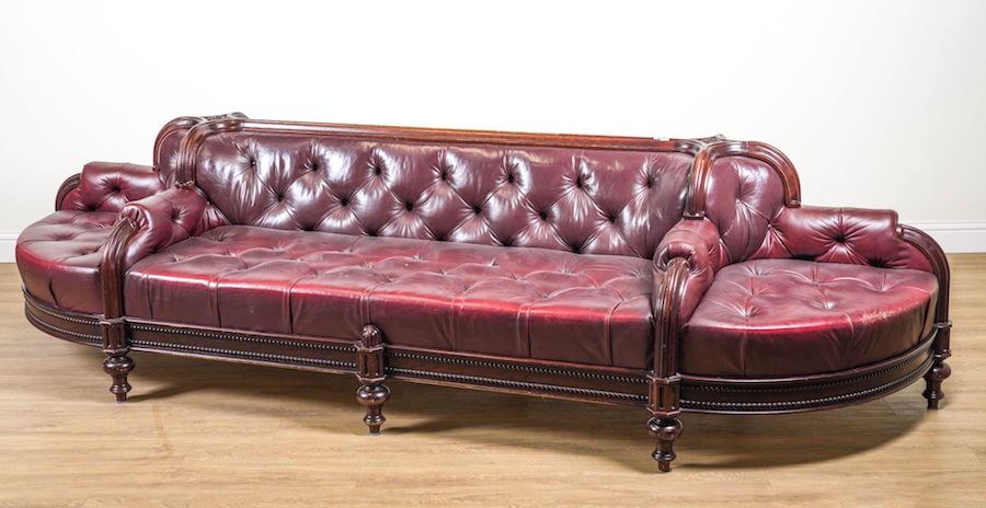 National Gallery Sells Off Leather Benches Over Health And Safety Concerns Bellmans Auctioneers