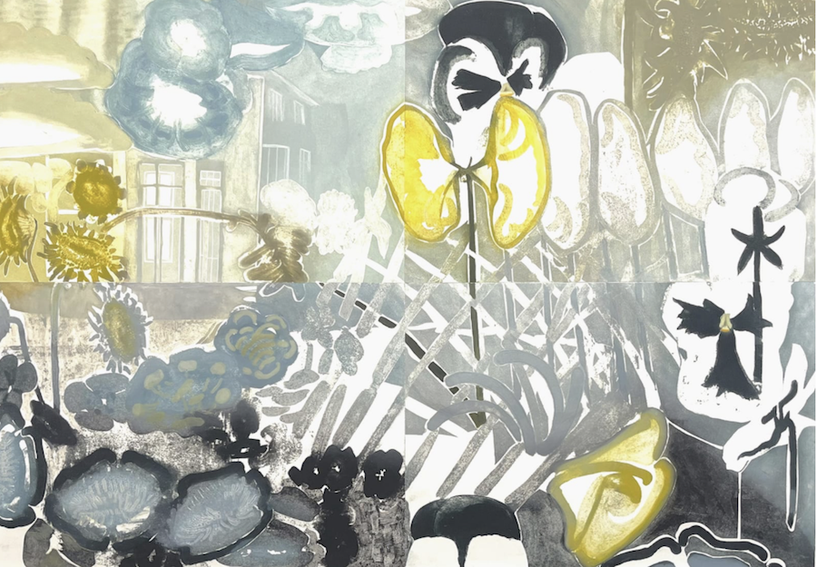 KATHERINE JONES RA Glasgow Print Studio