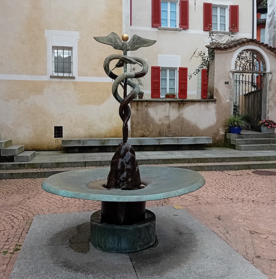 Liking Lugano An Art Travelogue - Paul Carey Kent