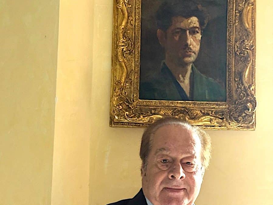 Modigliani Portrait Found In Le Mans Flea Market Authenticated
