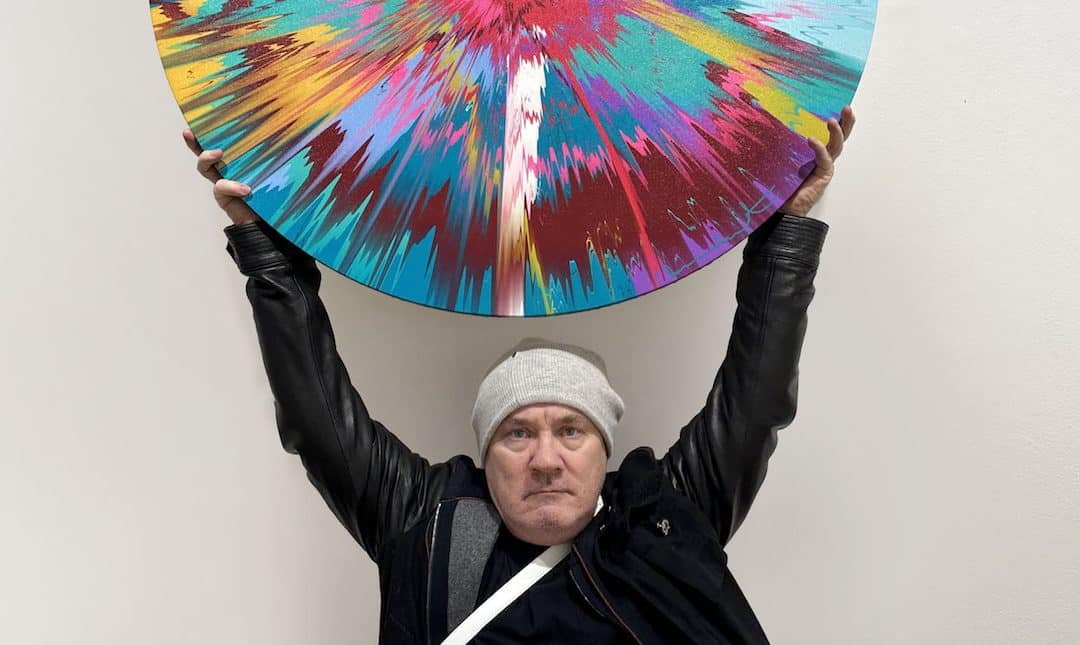 Damien Hirst Puts The Spin On NFTs – Joshua Reynolds’ Portrait of Mai New Joint Ownership
