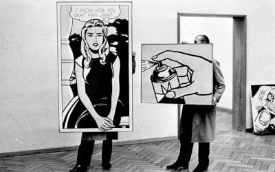 Roy Lichtenstein Widow bequeaths Artist’s Studio To The Whitney – Large Roman Mosaic Unearthed In London – Art Basel Announces Spring Exhibitors List 