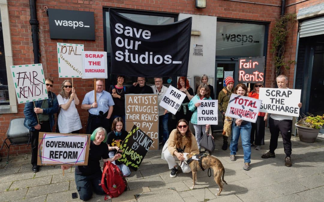 WASPS Studios From Idealism To Big Business – Clare Henry