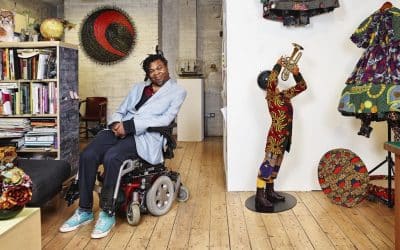 Yinka Shonibare Receives Art Icon Award – Patti Smith’s Poem To Greta Thunberg – Artist’s Resale Rights Post Brexit